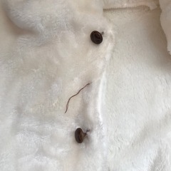 【used】ふわふわポンチョの画像