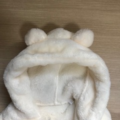【used】ふわふわポンチョの画像
