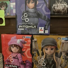 ガンゲイルオンラインフィギュア