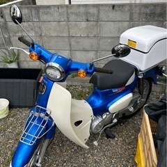 ほぼ新車‼️金曜日までの出品‼️スーパーカブ110