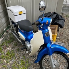 ほぼ新車‼️金曜日までの出品‼️スーパーカブ110の画像