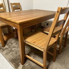 IKEA ダイニングテーブルセット ダイニングチェア