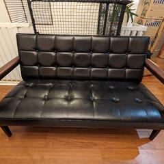 conさん専用　美品　カリモク60 Kチェア 2シーター ウォールナット カリモク kチェア 2シーター