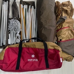 【美品】Snow Peak（スノーピーク）アメニティドームM ※...