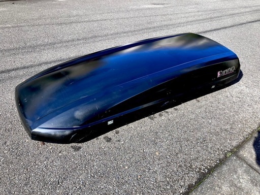 INNO ルーフボックス BR1200BK 両側開閉モデル
