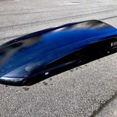  INNO ルーフボックス BR1200BK 両側開閉モデル