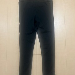 【新品未使用】黒レギンス 裏起毛 ルームウェア