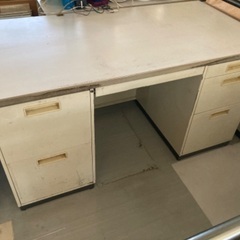 コクヨ  両袖机❷ 値下げしました