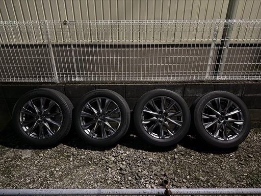 CX-8純正ホイール高輝度19インチ