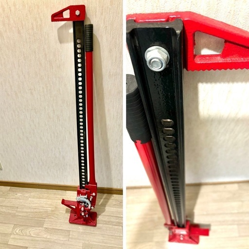 ファームジャッキ　3t タイガージャッキ　ハイリフトジャッキ