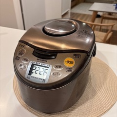 炊飯器　三菱の画像