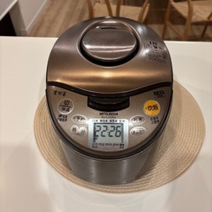 炊飯器　三菱の画像