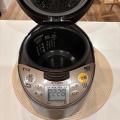 炊飯器　三菱の画像