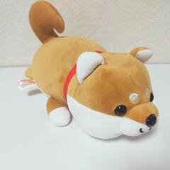 【受渡決定済】豆柴 ぬいぐるみ