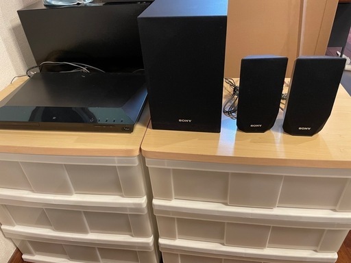 【値下げ】SONY Blu-ray2.1chホームシアター　BVD-EF1