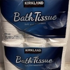 コストコ⭐️トイレットペーパー‼️