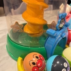 【お値下げ】アンパンマン　くるコロタワー　トイローヤル　やみつきBOXの画像