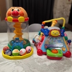 【お値下げ】アンパンマン　くるコロタワー　トイローヤル　やみつきBOX