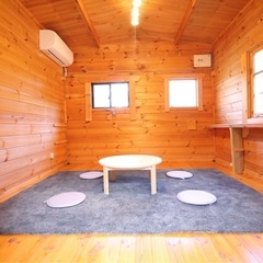 本格ログハウス2軒セットで別荘ライフ！週末利用、田舎暮らしにも最適！