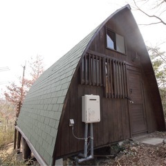 本格ログハウス2軒セットで別荘ライフ！週末利用、田舎暮らしにも最適！