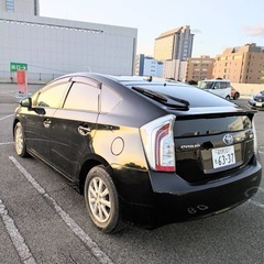 中古車★トヨタ★プリウス★距離9万2千km★車検令和7年12月まで★バックカメラ★地デジ★bluetooth★外装・内装綺麗★すぐに乗れます★点検記録簿ありの画像