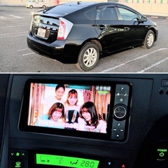 中古車★トヨタ★プリウス★距離9万2千km★車検令和7年12月まで★バックカメラ★地デジ★bluetooth★外装・内装綺麗★すぐに乗れます★点検記録簿ありの画像