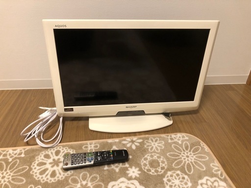 テレビ シャープ 2012年  26v