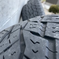 ランドクルーザープラド中期 純正ホイールの画像