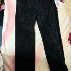 しまむらフリースパンツ