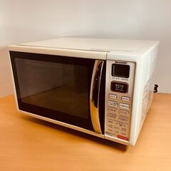 SHARP オーブンレンジ RE-S180C（ホワイト）15L/...
