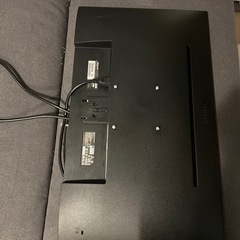 27 inchPhilips モニターとデュアルモニターアームのセットの画像