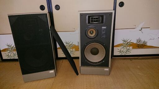 パイオニア　３ウェイスピーカー　30cm