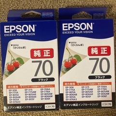 エプソン　インクカートリッジ　さくらんぼ①の画像