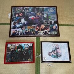 （引き取り待ち）パズル　フレーム　3点セット