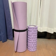 ヨガマット　筋膜リリース