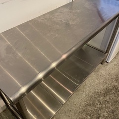 ［交渉中］ステンレス作業台　調理台の画像