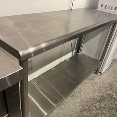 ［交渉中］ステンレス作業台　調理台