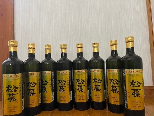 松藤プレミアムブレンド720ml