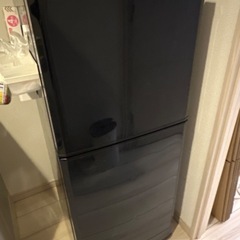 三菱ノンフロン冷凍冷蔵庫MR-14R-B冷蔵庫　　の画像