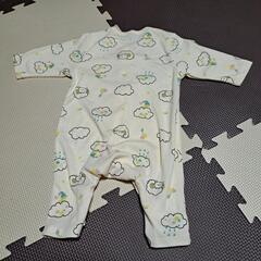 新品　60～70cm長袖ロンパースの画像