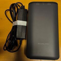 docomo ドコモ home 5G HR01 ホームルーター