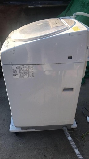 SHARP 二槽式洗濯機 ホワイト9キロ
