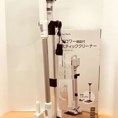 PortTech ブロワー機能付・コードレススティッククリーナー...