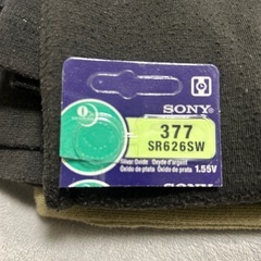 フック付き時計の画像