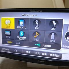 新品アンテナセット！Bluetooth対応フルセグ7インチワイドナビの画像