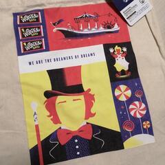 ㊹チャーリーとチョコレート工場　トートバッグの画像