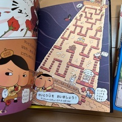 おしりたんてい5冊とあたしをよぶ名探偵1冊の画像