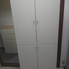 （引き取待ち）薄型壁面収納　ニトリオーダーの画像
