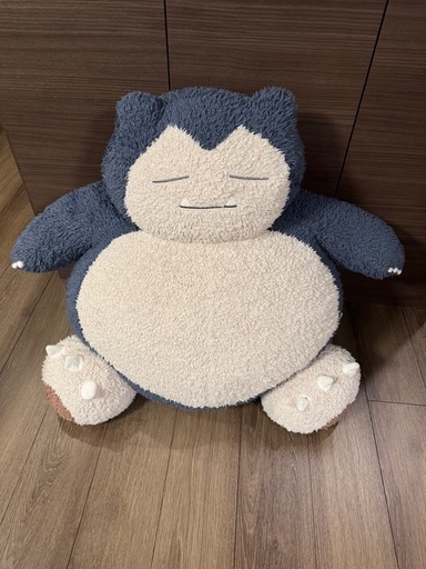 カビゴンとジェラートピケのコラボ巨大クッション！