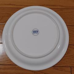 非売品 ガスト 大皿プレート 25cm 5枚セット すかいらーくの画像